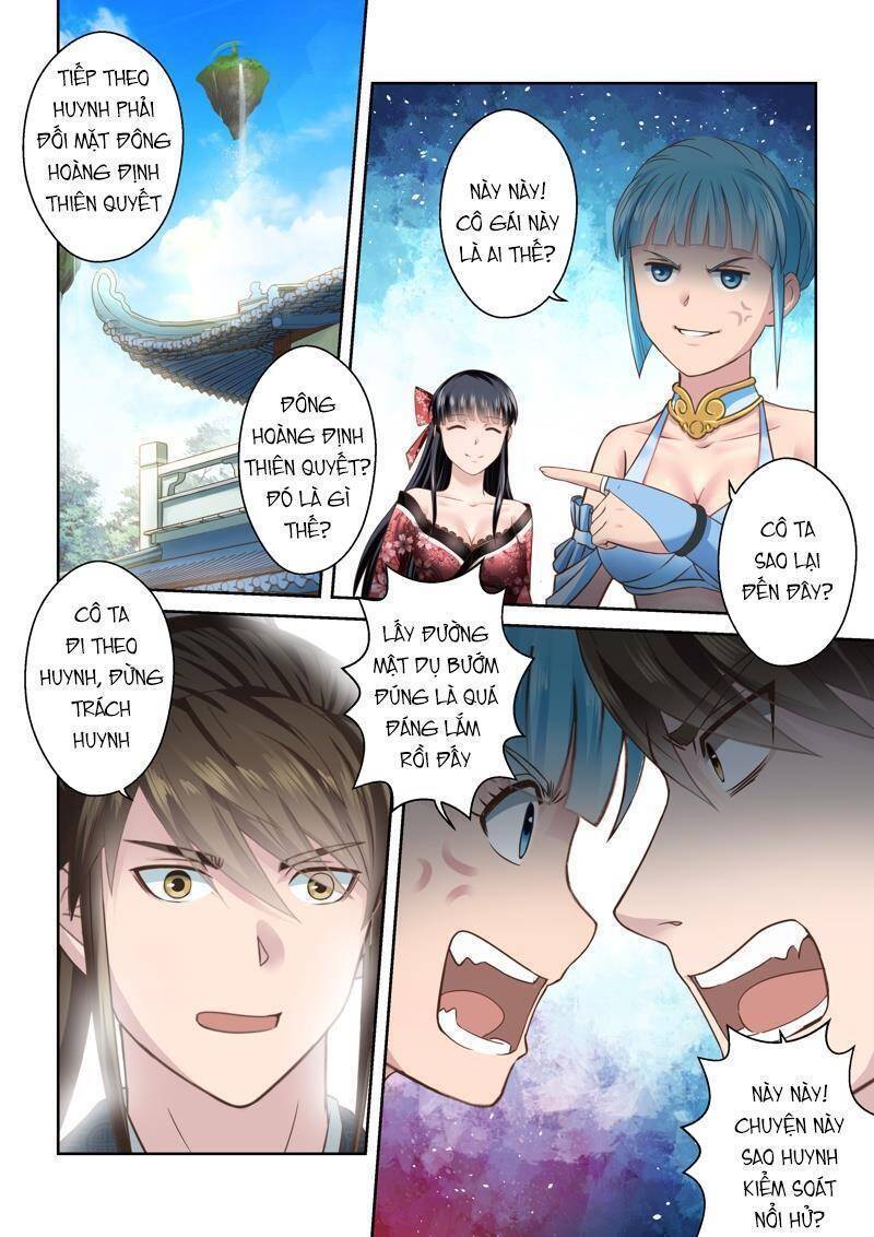 Thánh Tôn Thần Giới: Chapter 156
