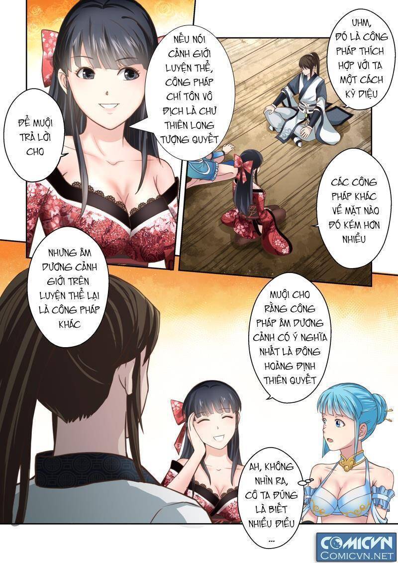 Thánh Tôn Thần Giới: Chapter 156