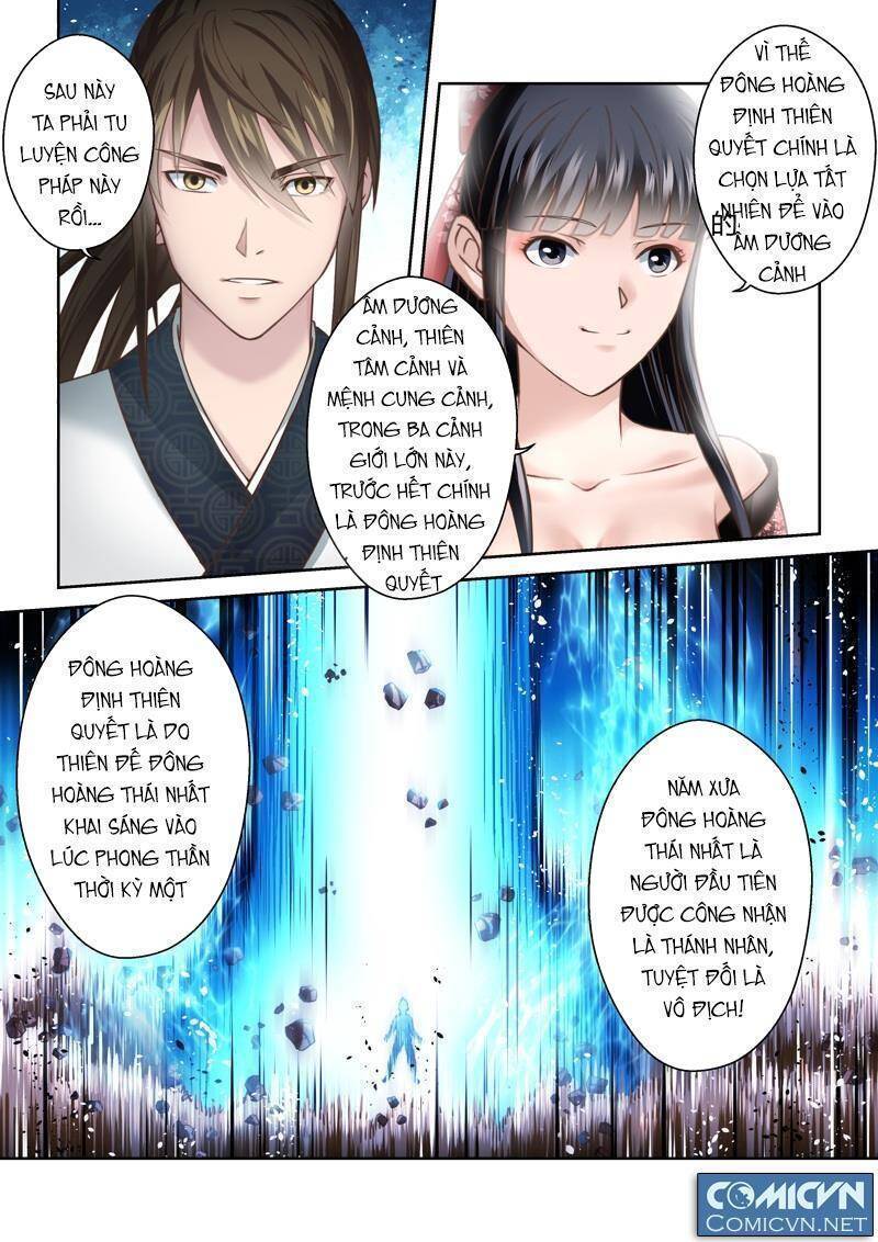 Thánh Tôn Thần Giới: Chapter 156