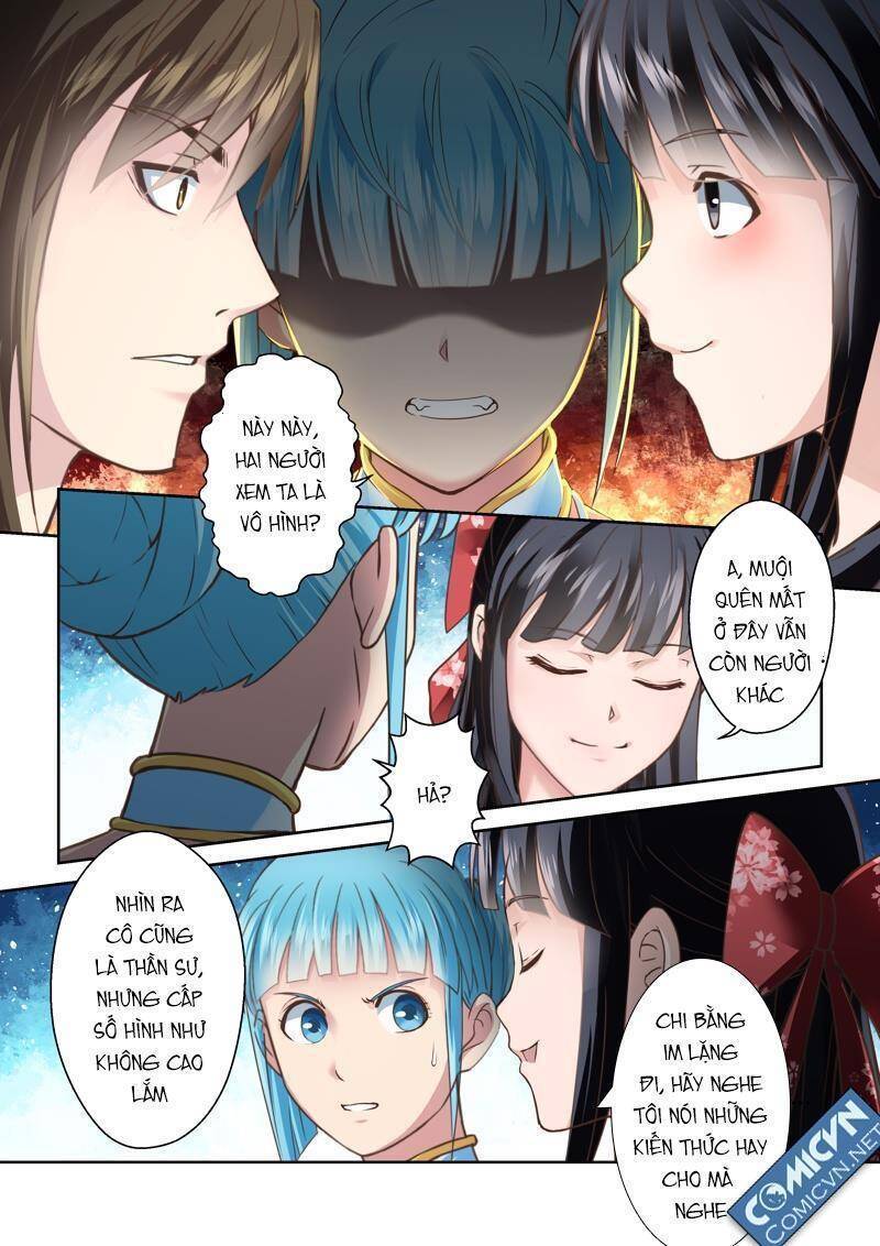 Thánh Tôn Thần Giới: Chapter 156
