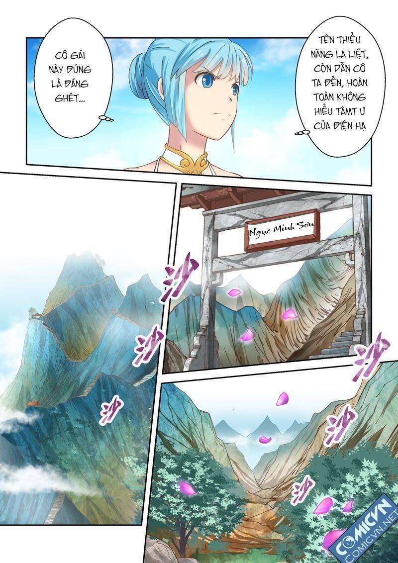 Thánh Tôn Thần Giới: Chapter 156