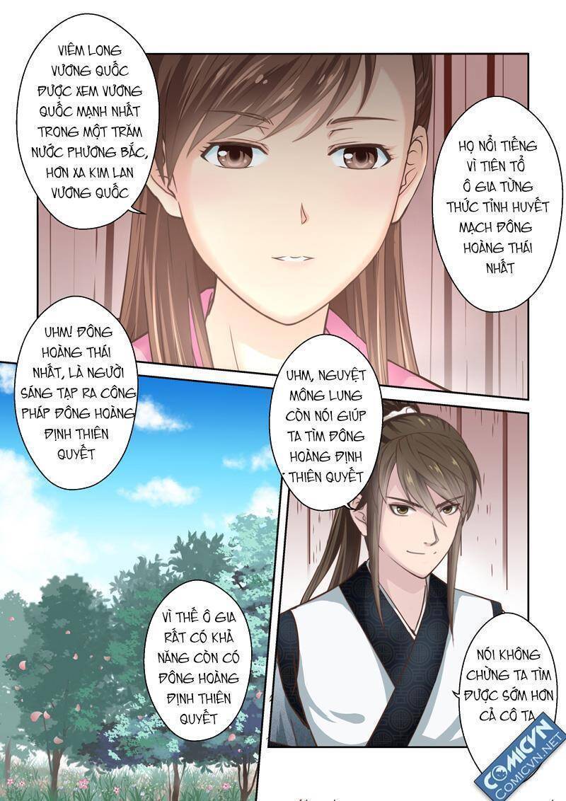 Thánh Tôn Thần Giới: Chapter 157