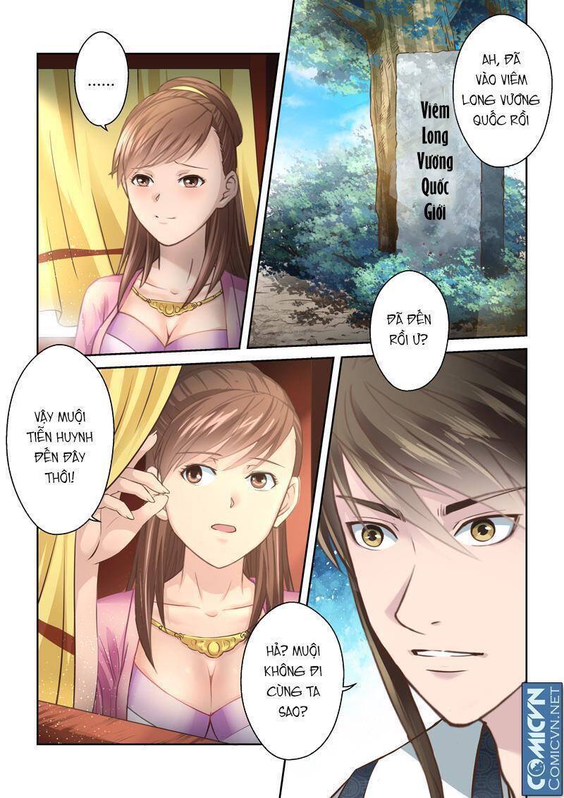 Thánh Tôn Thần Giới: Chapter 157