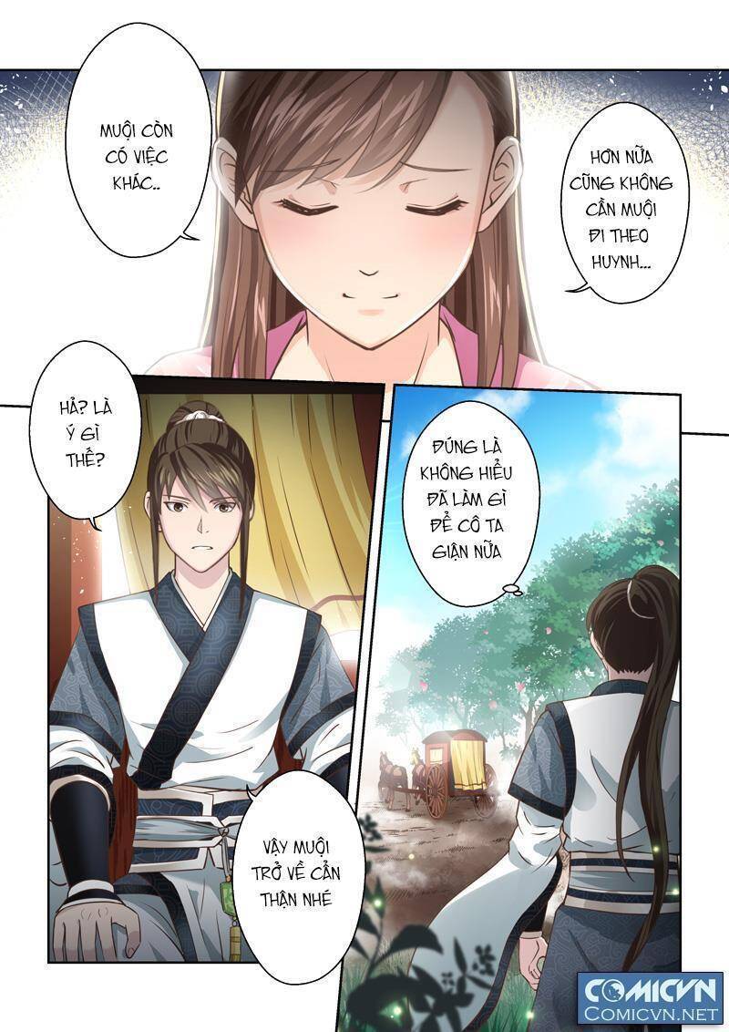 Thánh Tôn Thần Giới: Chapter 157