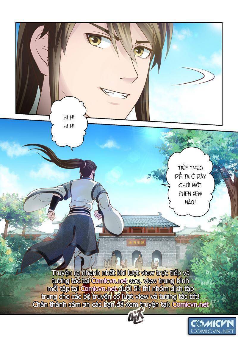 Thánh Tôn Thần Giới: Chapter 157