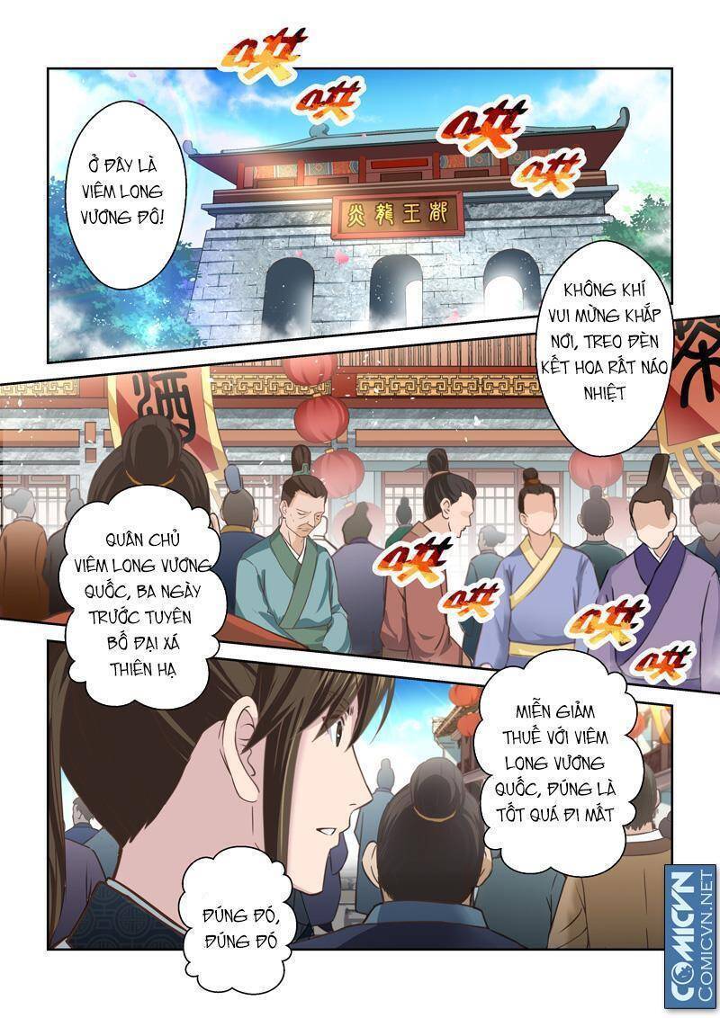 Thánh Tôn Thần Giới: Chapter 157