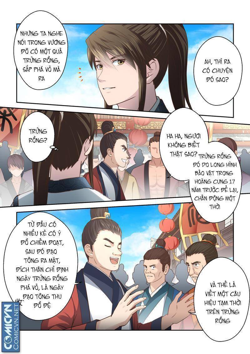 Thánh Tôn Thần Giới: Chapter 157