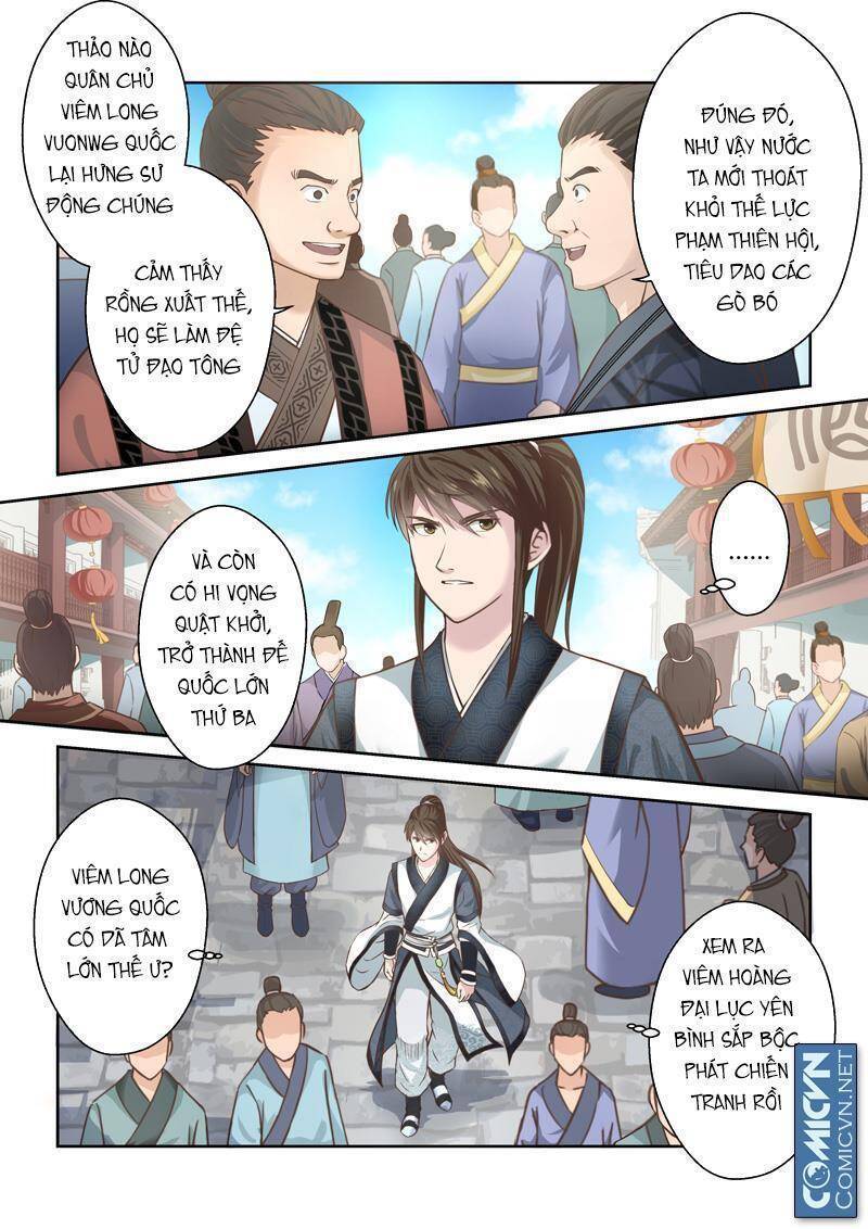 Thánh Tôn Thần Giới: Chapter 157