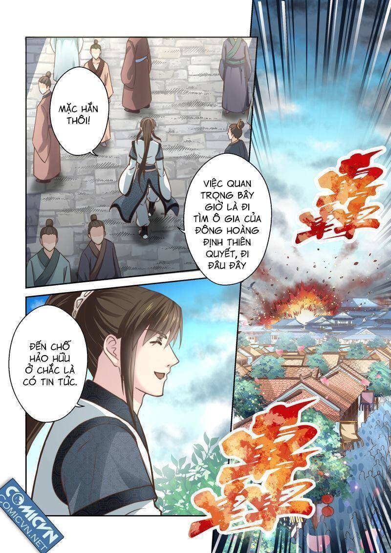 Thánh Tôn Thần Giới: Chapter 158