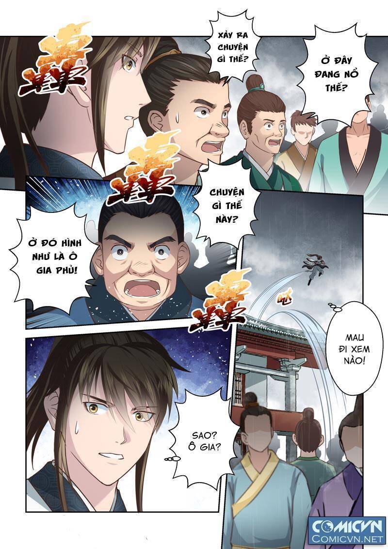 Thánh Tôn Thần Giới: Chapter 158