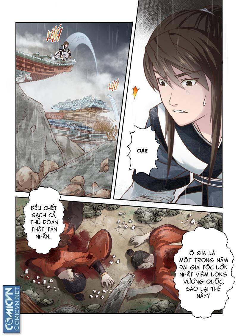 Thánh Tôn Thần Giới: Chapter 158