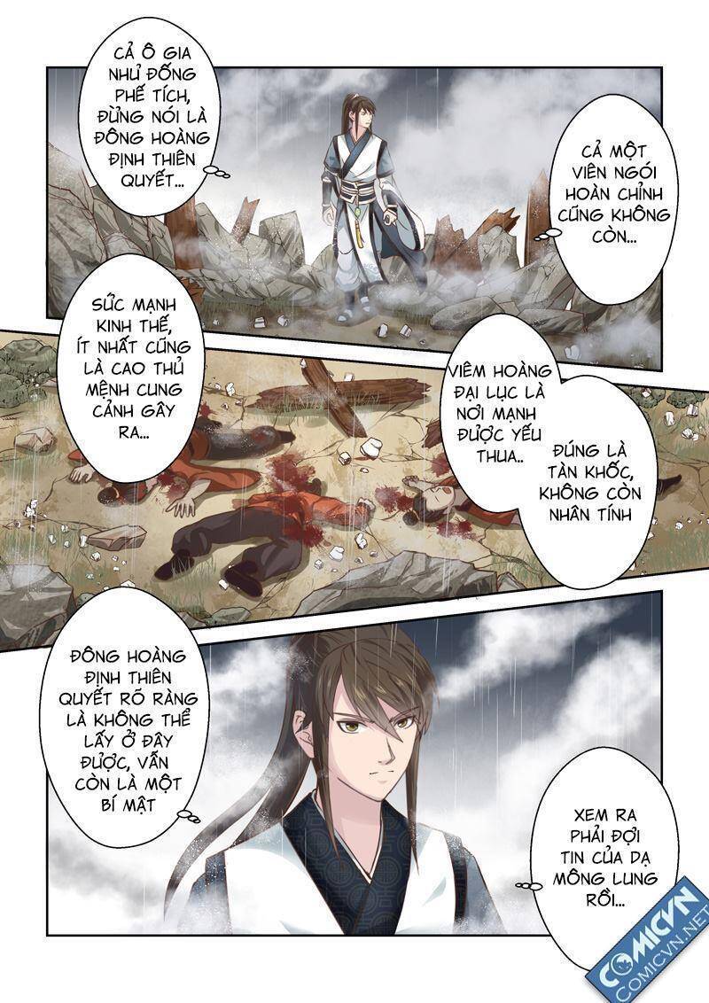 Thánh Tôn Thần Giới: Chapter 158