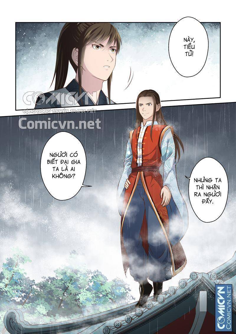 Thánh Tôn Thần Giới: Chapter 158