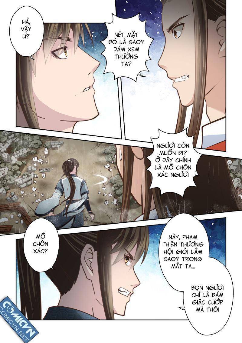 Thánh Tôn Thần Giới: Chapter 158