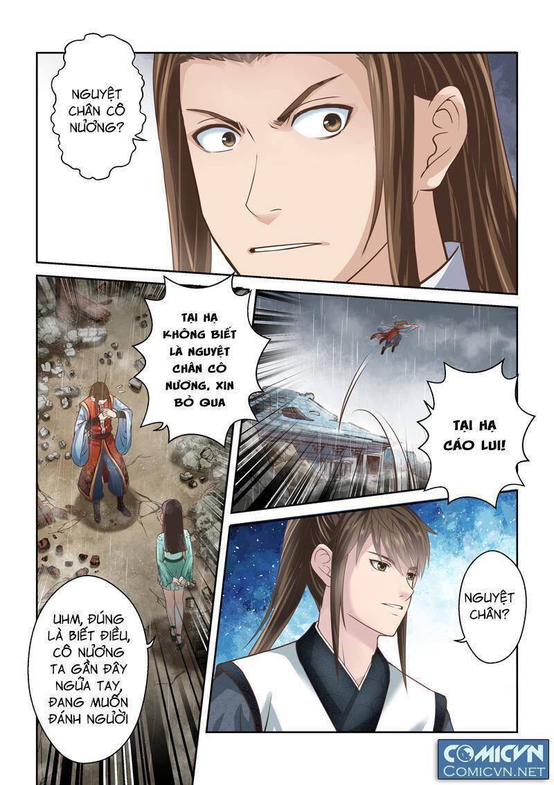 Thánh Tôn Thần Giới: Chapter 159