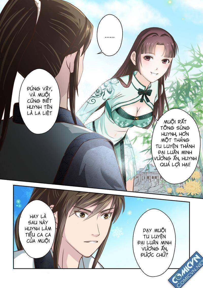 Thánh Tôn Thần Giới: Chapter 159