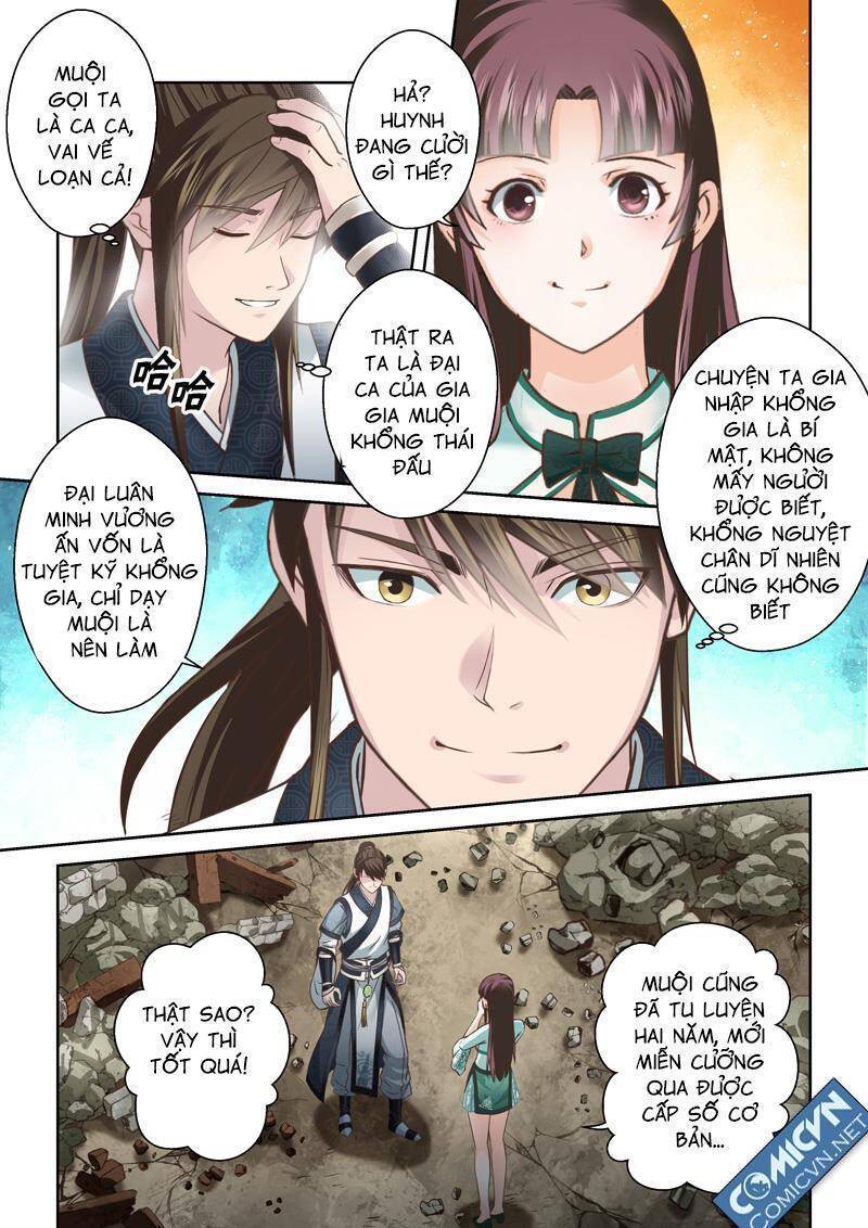 Thánh Tôn Thần Giới: Chapter 159