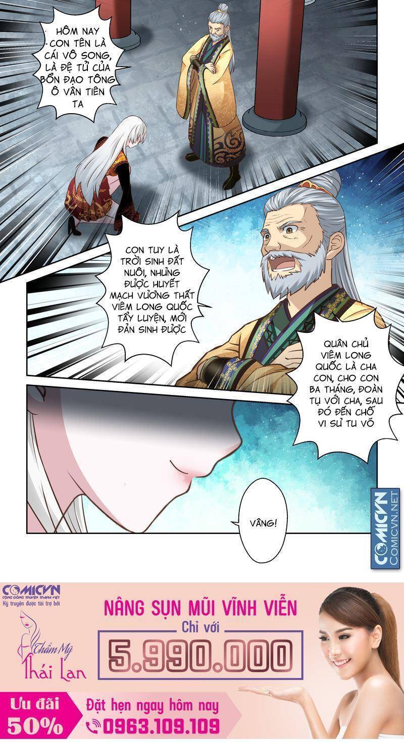 Thánh Tôn Thần Giới: Chapter 160
