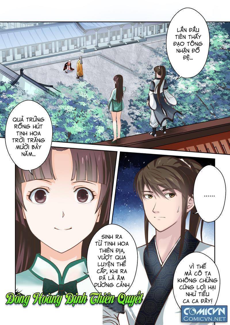 Thánh Tôn Thần Giới: Chapter 161