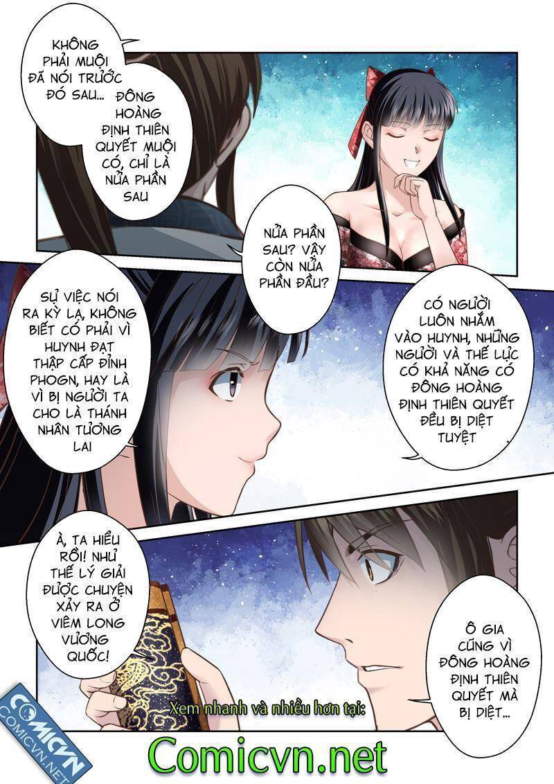 Thánh Tôn Thần Giới: Chapter 161