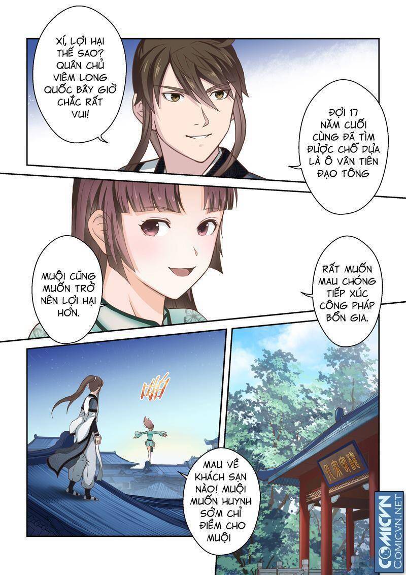 Thánh Tôn Thần Giới: Chapter 161