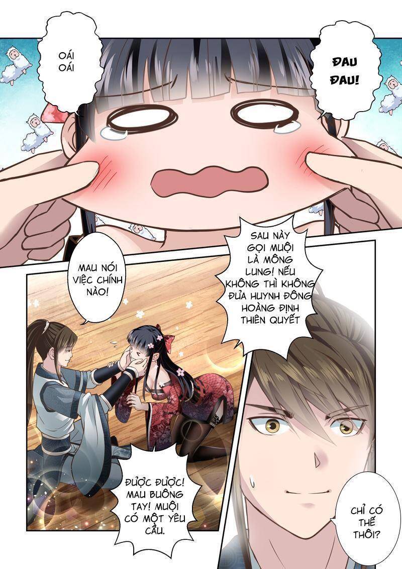 Thánh Tôn Thần Giới: Chapter 161