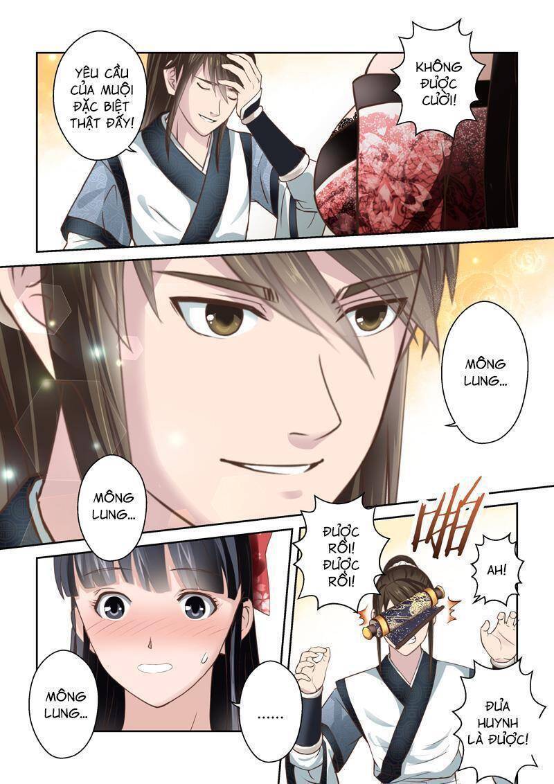 Thánh Tôn Thần Giới: Chapter 161