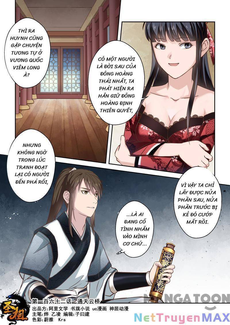 Thánh Tôn Thần Giới: Chapter 162