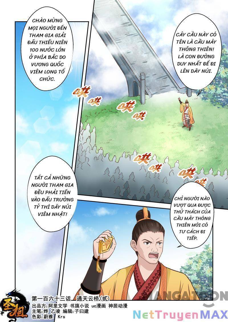 Thánh Tôn Thần Giới: Chapter 163