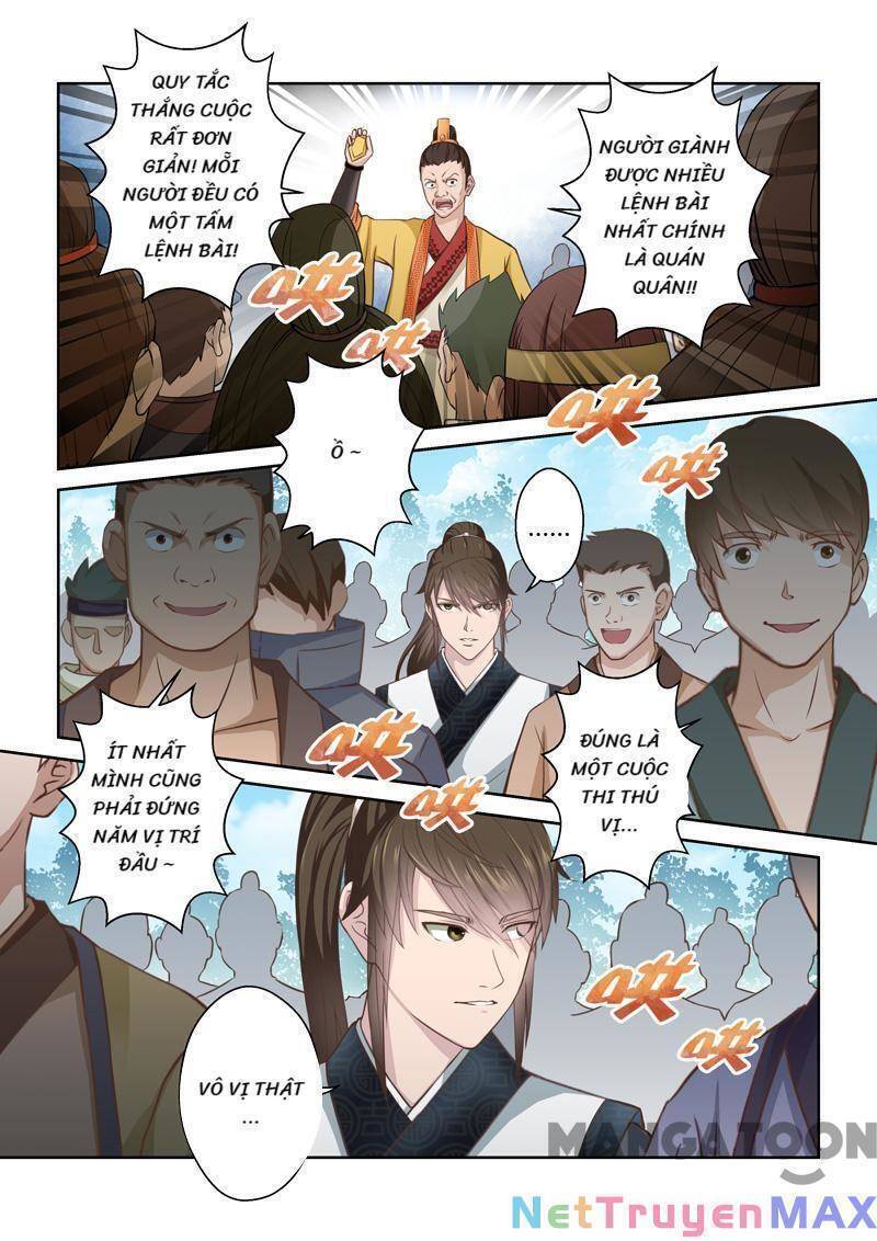 Thánh Tôn Thần Giới: Chapter 163