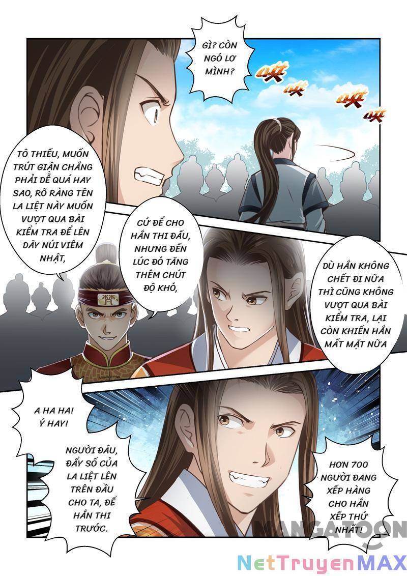 Thánh Tôn Thần Giới: Chapter 163