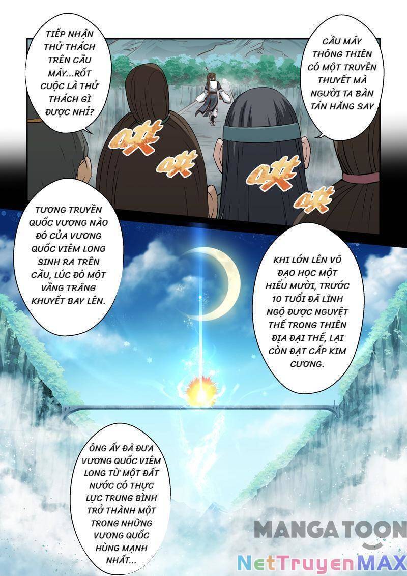 Thánh Tôn Thần Giới: Chapter 163
