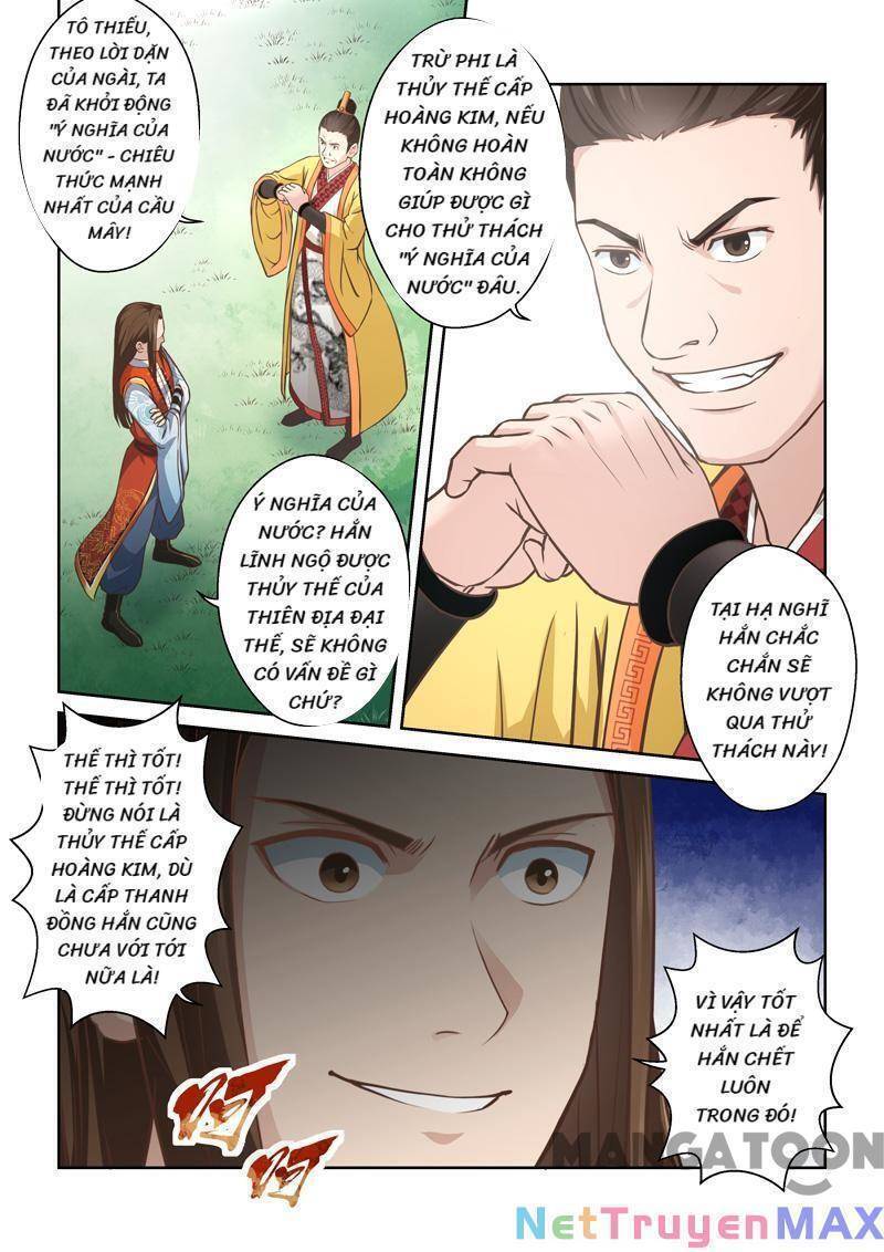 Thánh Tôn Thần Giới: Chapter 164