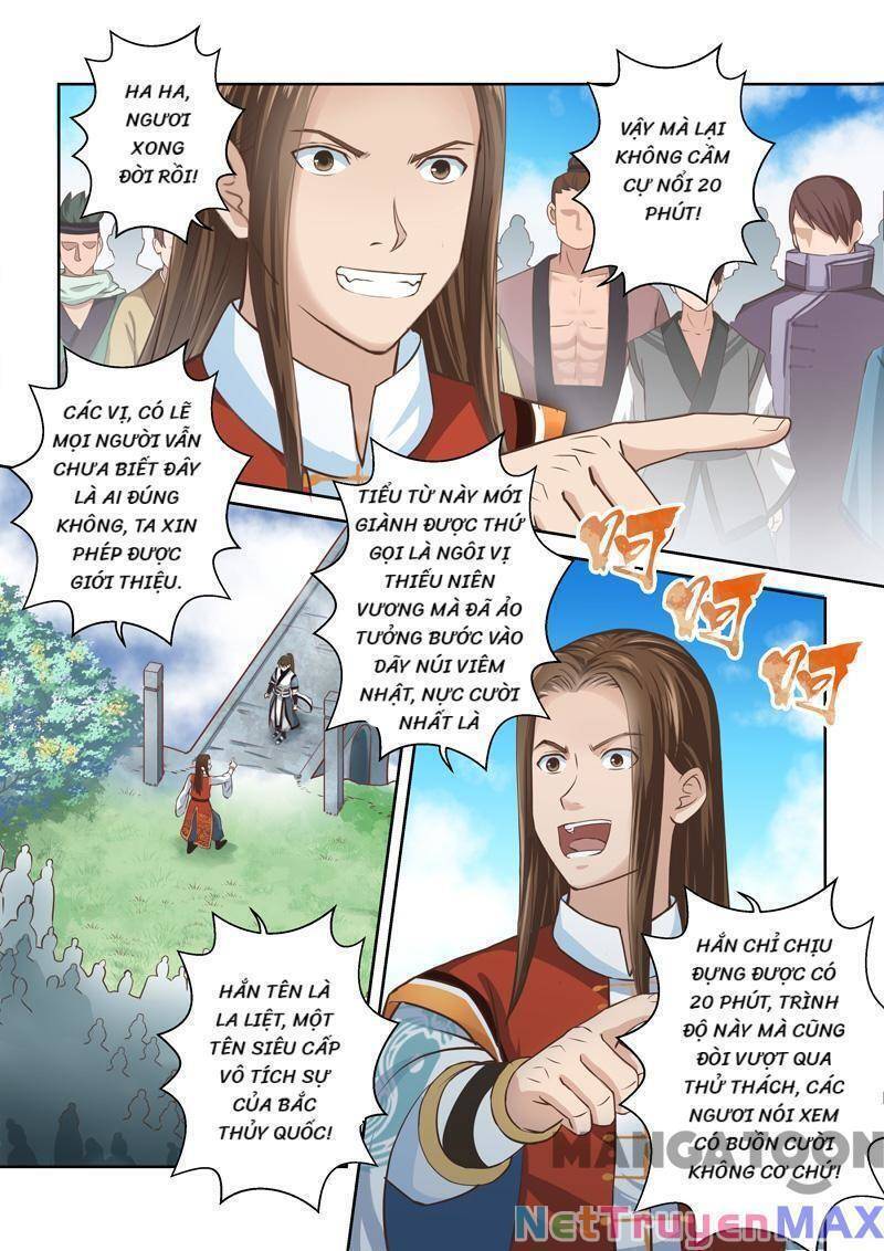 Thánh Tôn Thần Giới: Chapter 165