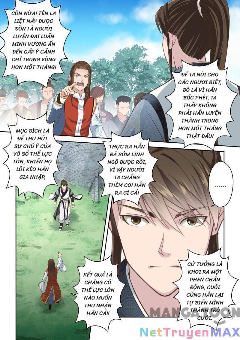 Thánh Tôn Thần Giới: Chapter 165