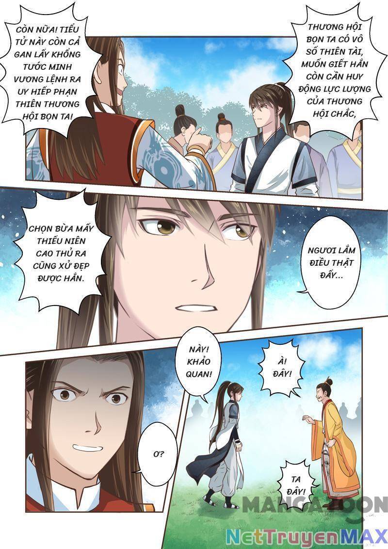 Thánh Tôn Thần Giới: Chapter 165