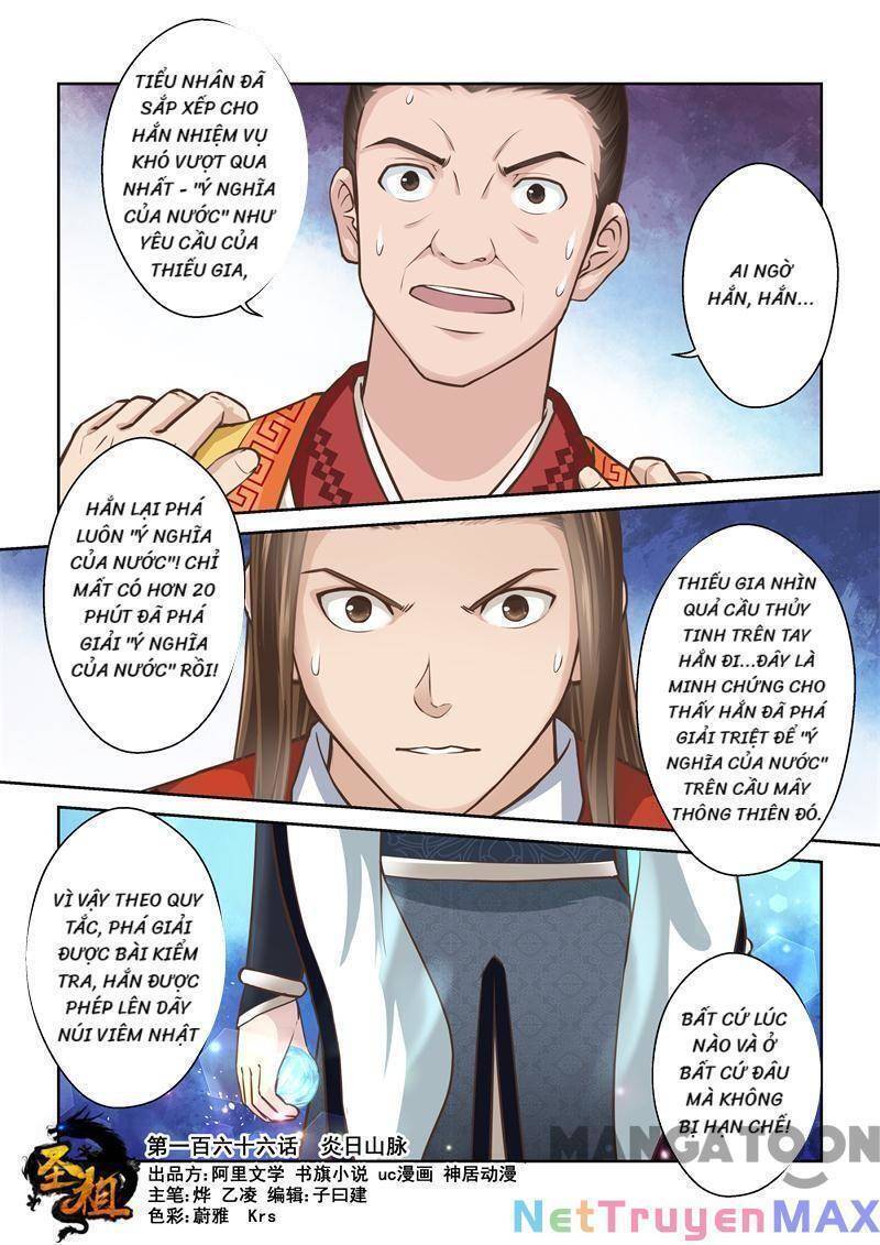 Thánh Tôn Thần Giới: Chapter 166