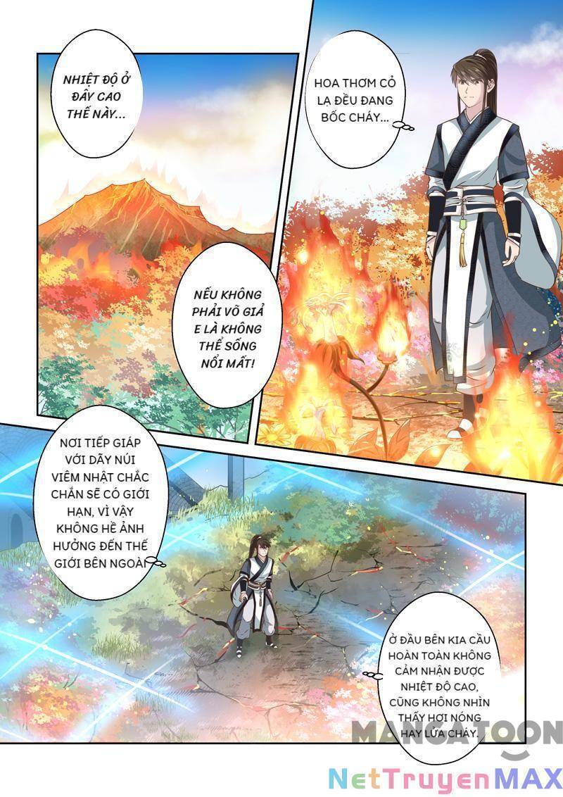 Thánh Tôn Thần Giới: Chapter 166