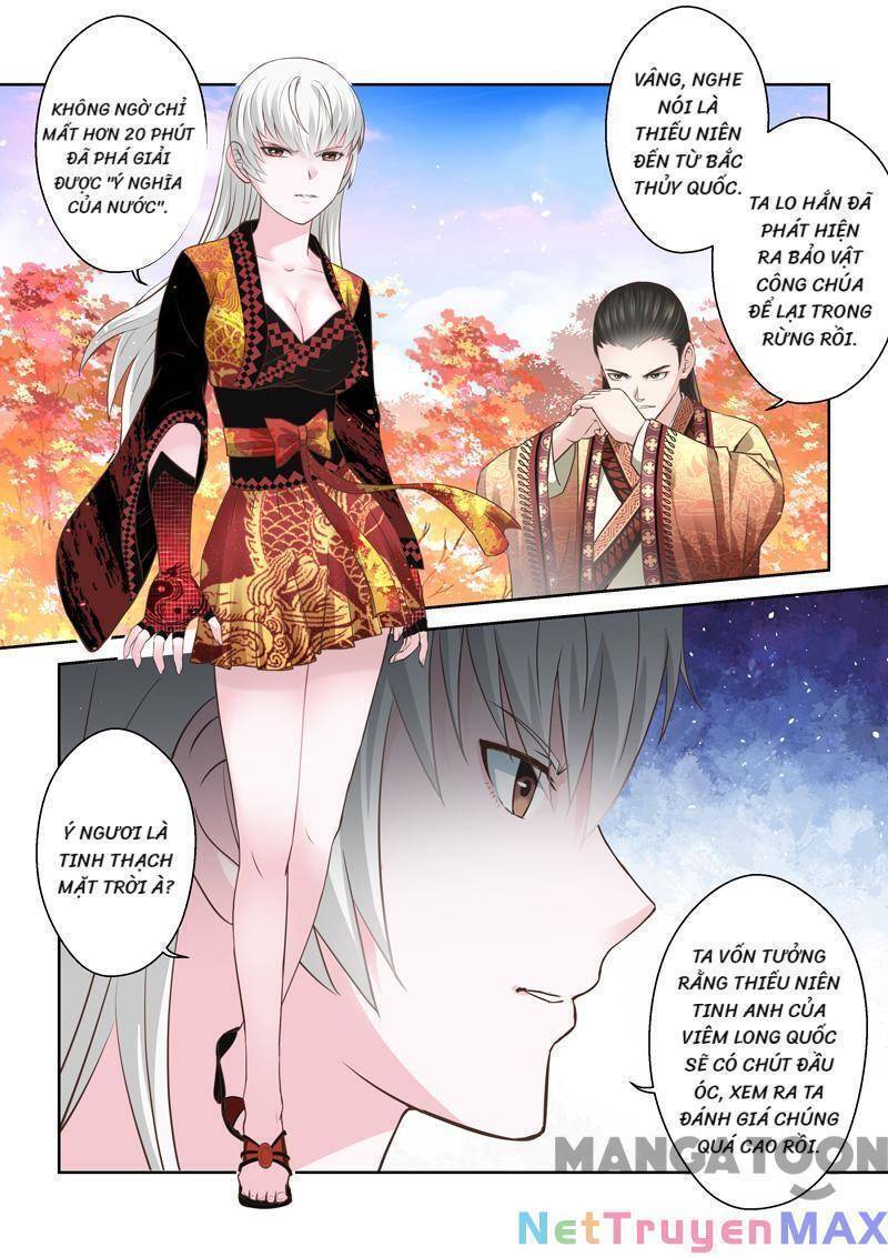 Thánh Tôn Thần Giới: Chapter 166