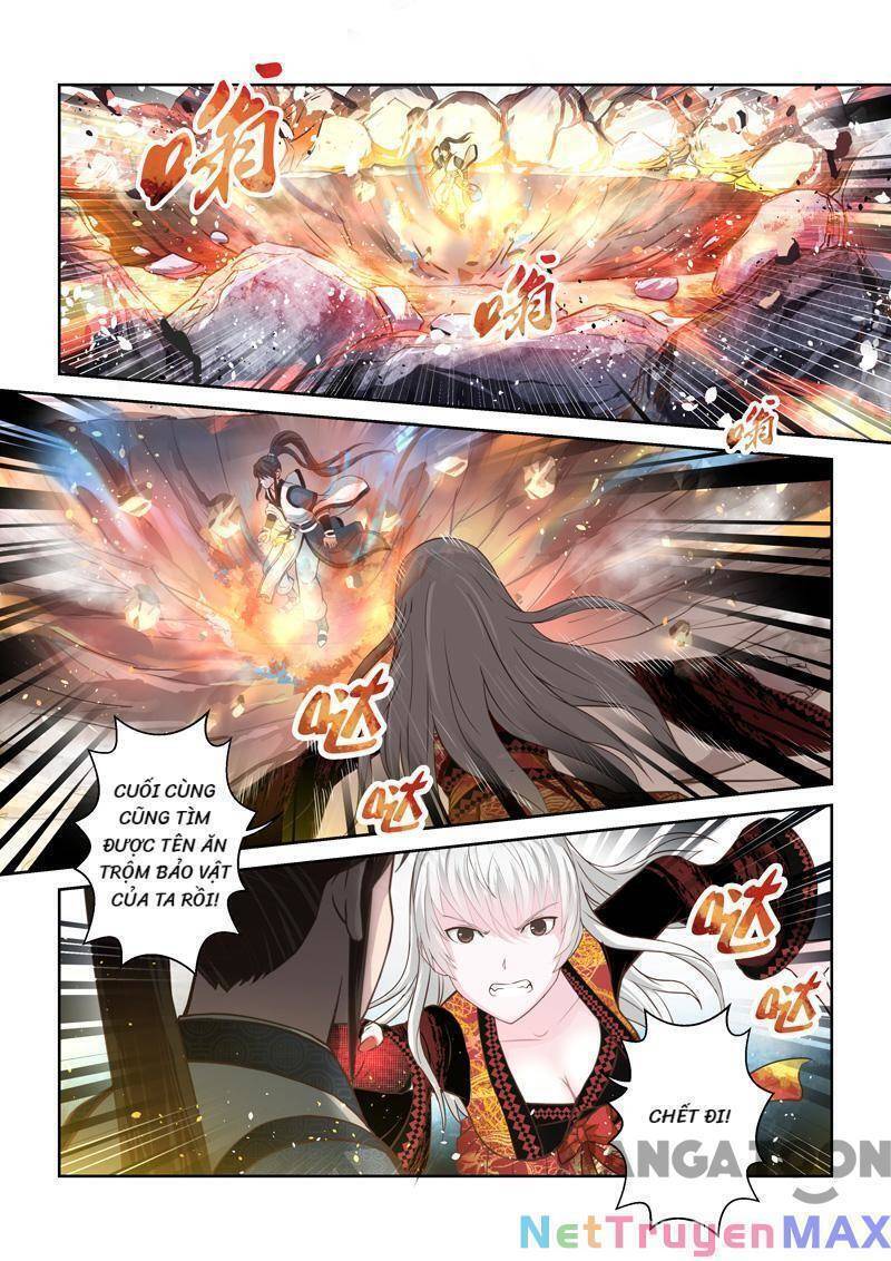 Thánh Tôn Thần Giới: Chapter 168