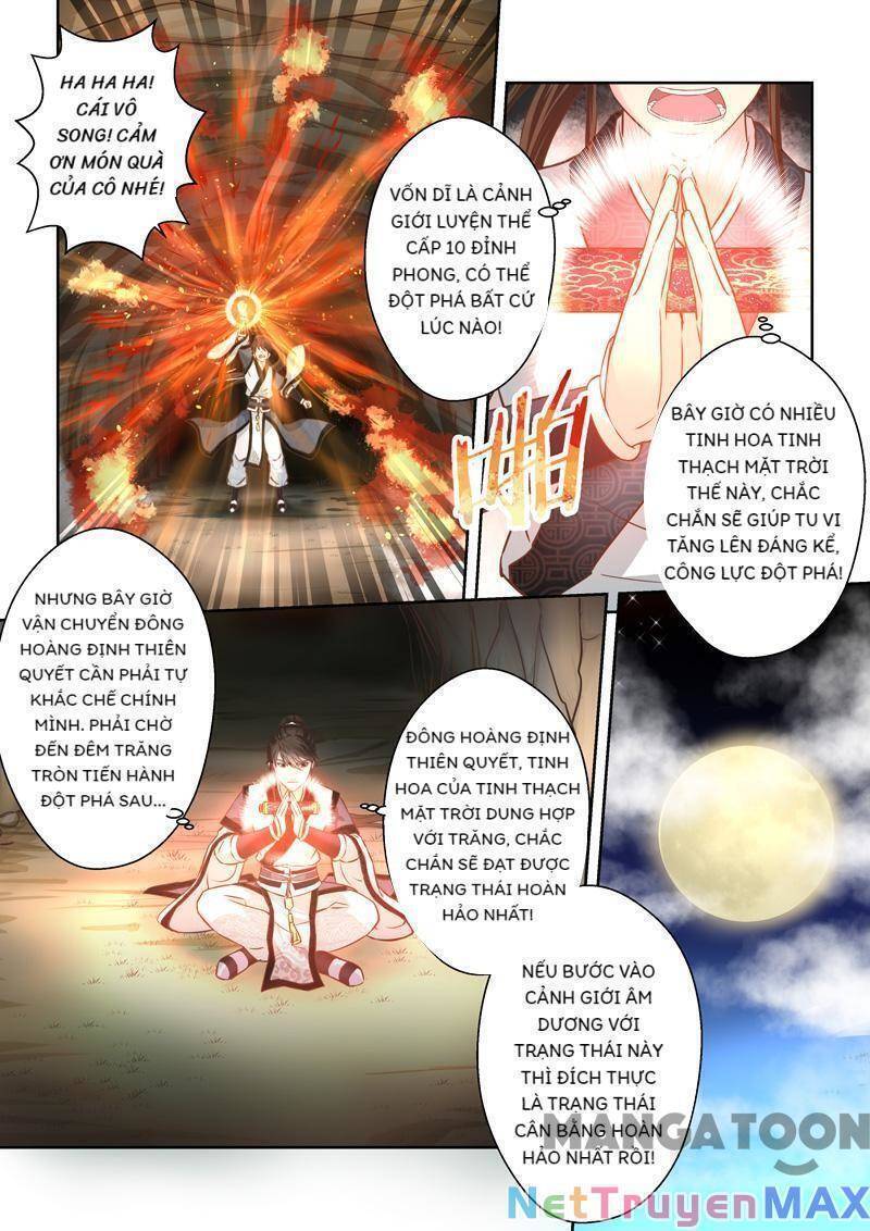 Thánh Tôn Thần Giới: Chapter 168