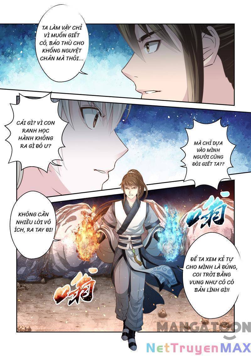 Thánh Tôn Thần Giới: Chapter 169