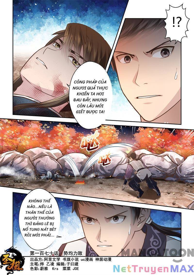 Thánh Tôn Thần Giới: Chapter 170