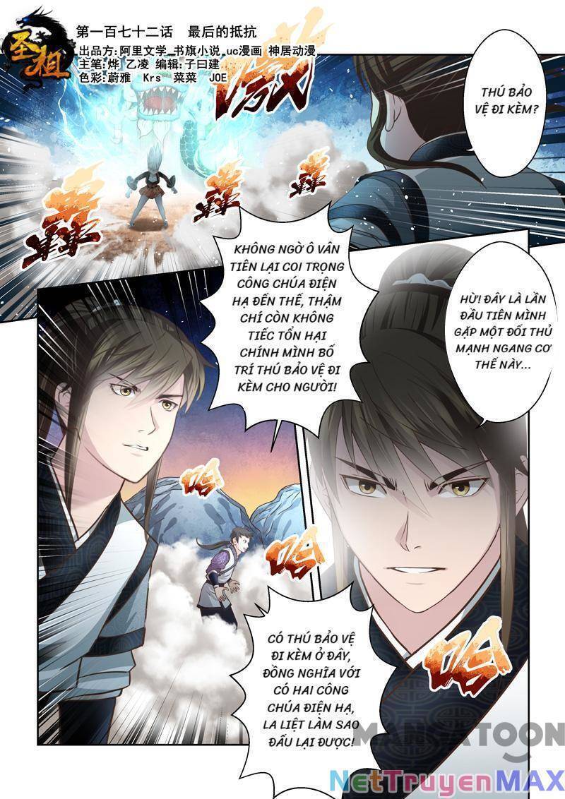 Thánh Tôn Thần Giới: Chapter 172