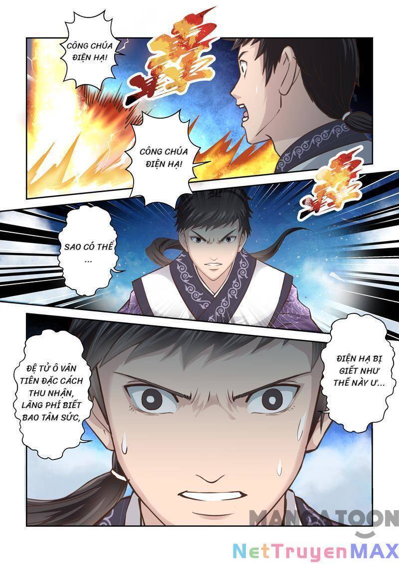 Thánh Tôn Thần Giới: Chapter 173