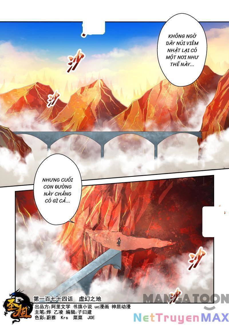 Thánh Tôn Thần Giới: Chapter 174