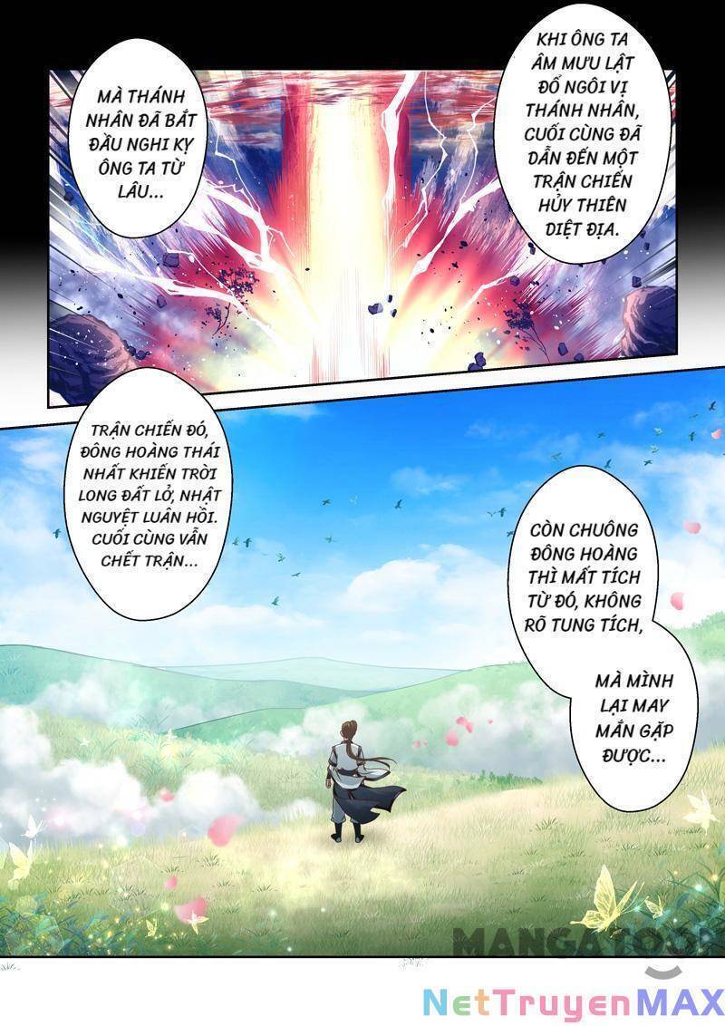 Thánh Tôn Thần Giới: Chapter 176