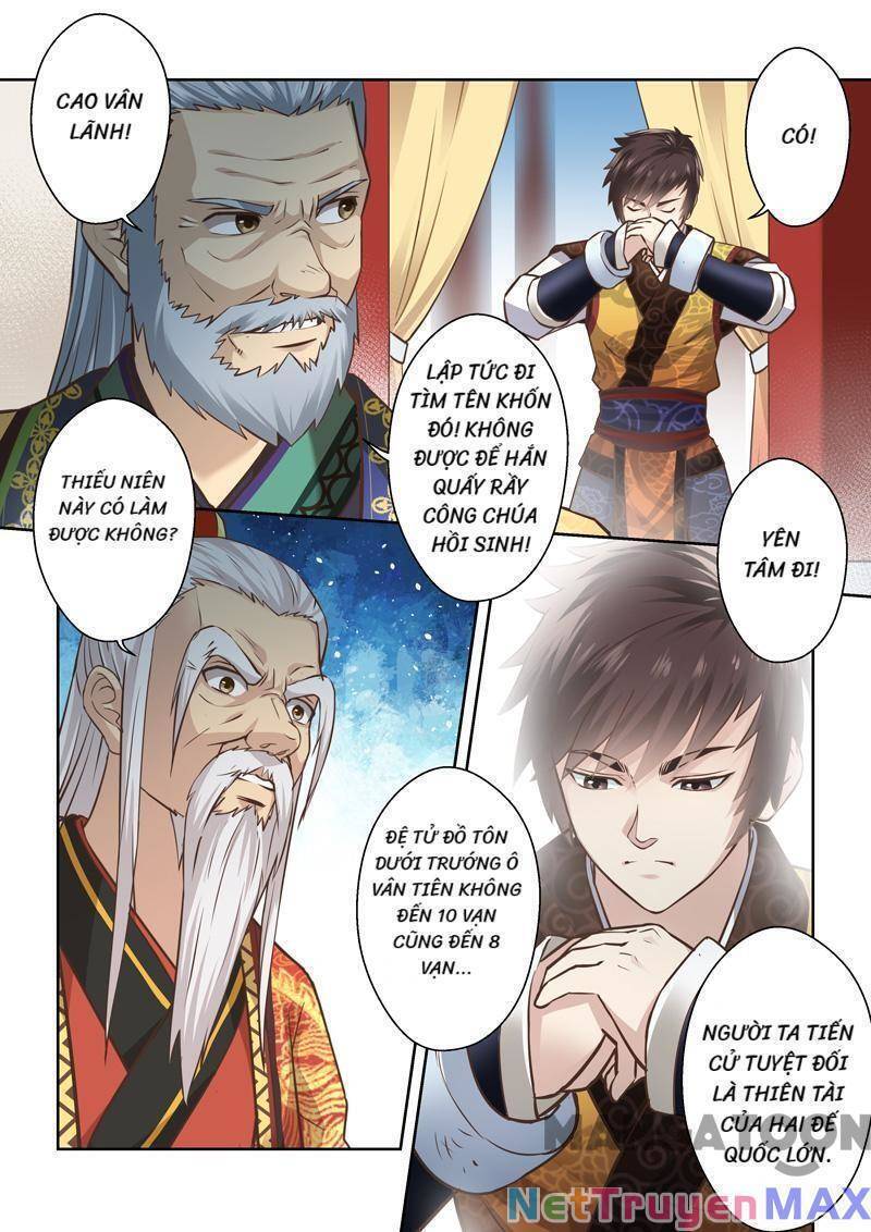 Thánh Tôn Thần Giới: Chapter 178
