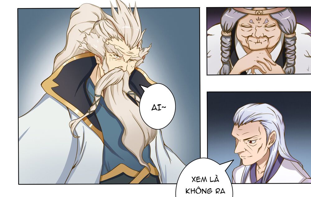Thánh Tôn Thần Giới: Chapter 3