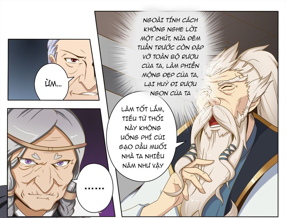 Thánh Tôn Thần Giới: Chapter 3